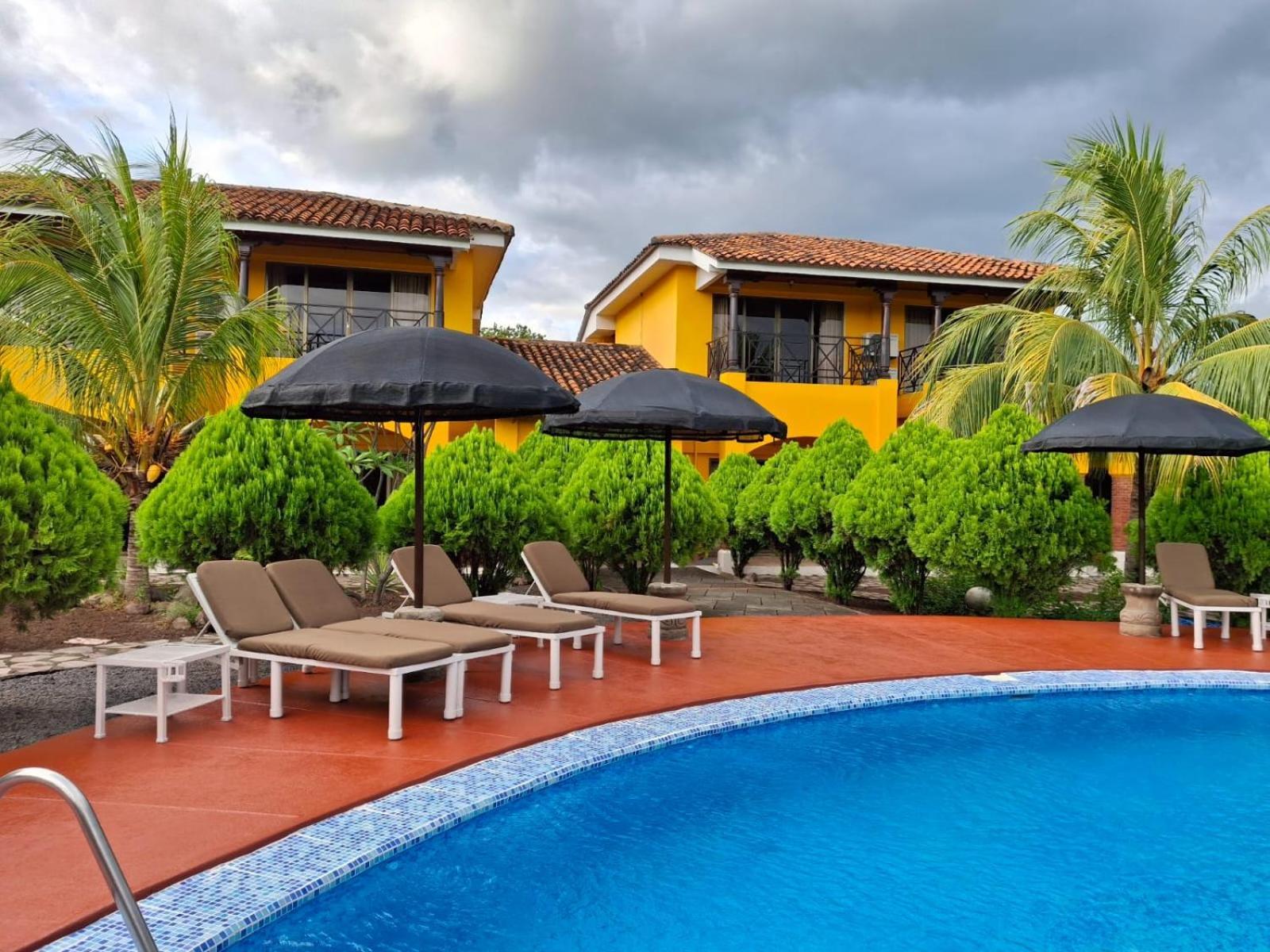 Hotel Jardin Garden De Granada Nicaragua Exterior foto