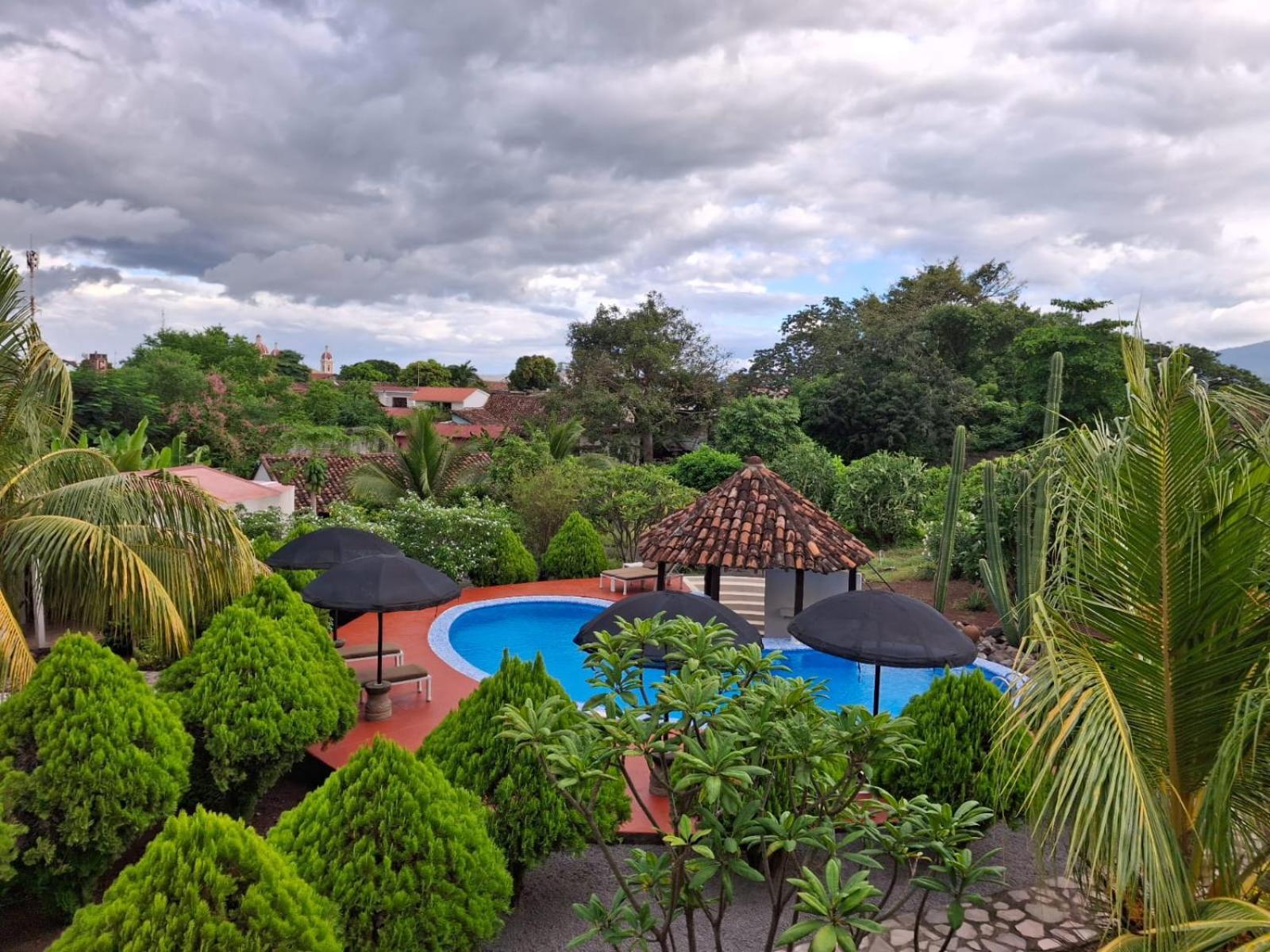 Hotel Jardin Garden De Granada Nicaragua Exterior foto
